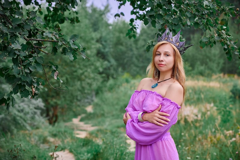 Enchanted Forest Royalty