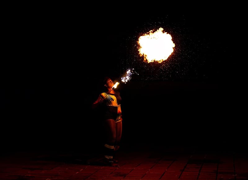 Fire Dancing